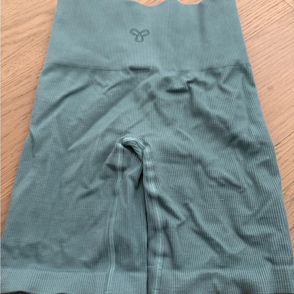 TNA Athletic Shorts in Teal